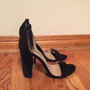 Steve Madden Carson Black Suede Pumps